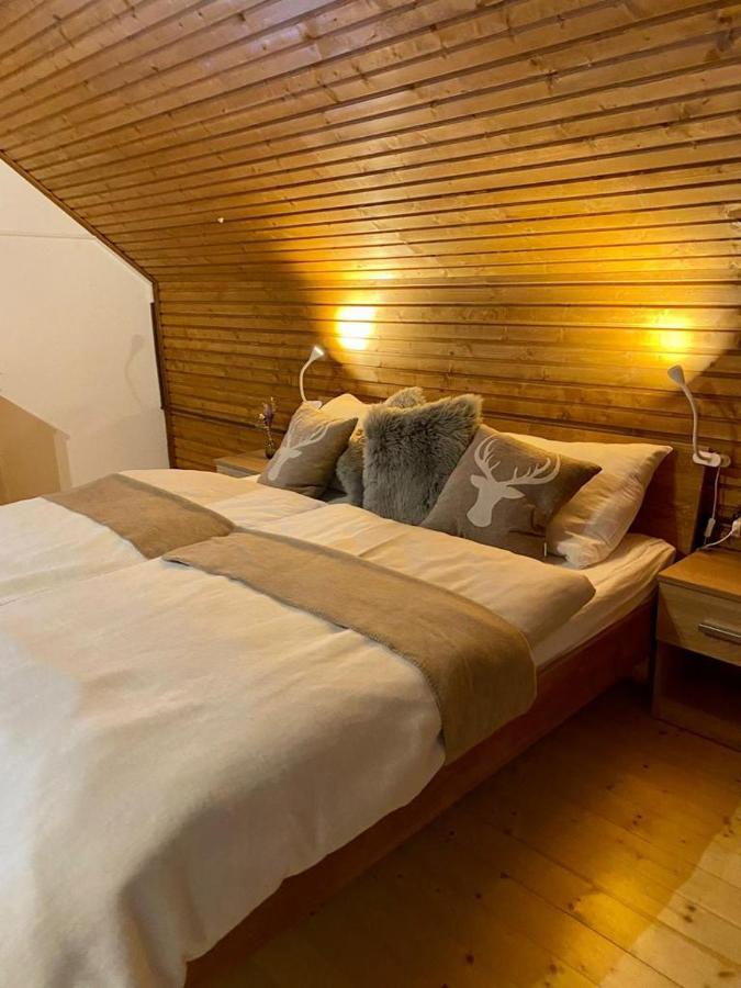 Wildbach Chalet Turrach Turracher Hoehe Ngoại thất bức ảnh